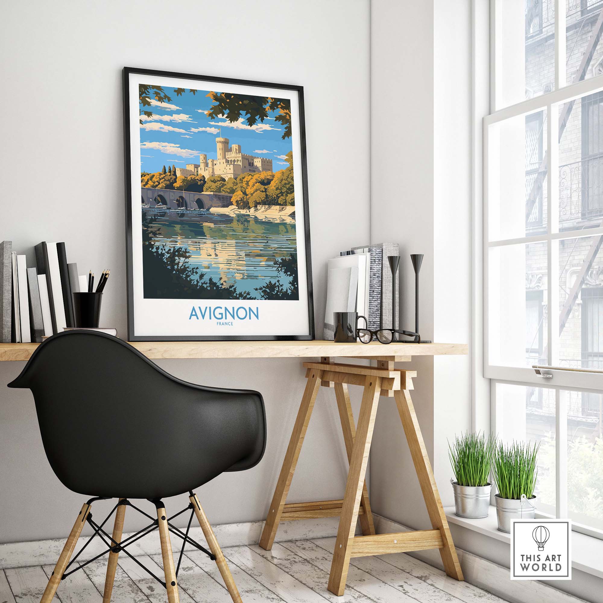 Avignon Wall Art