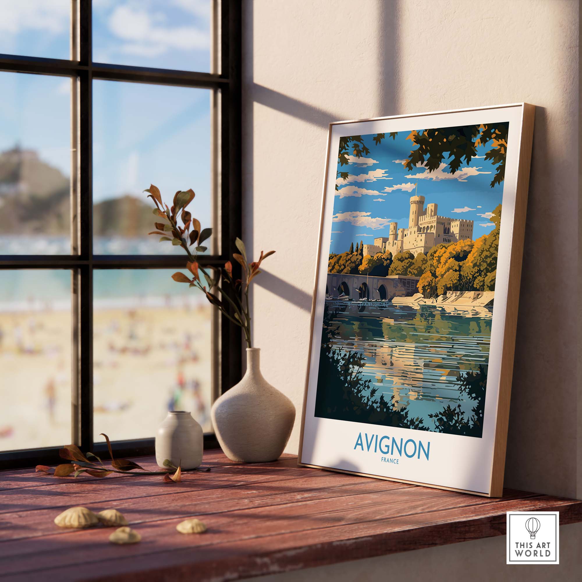 Avignon Wall Art