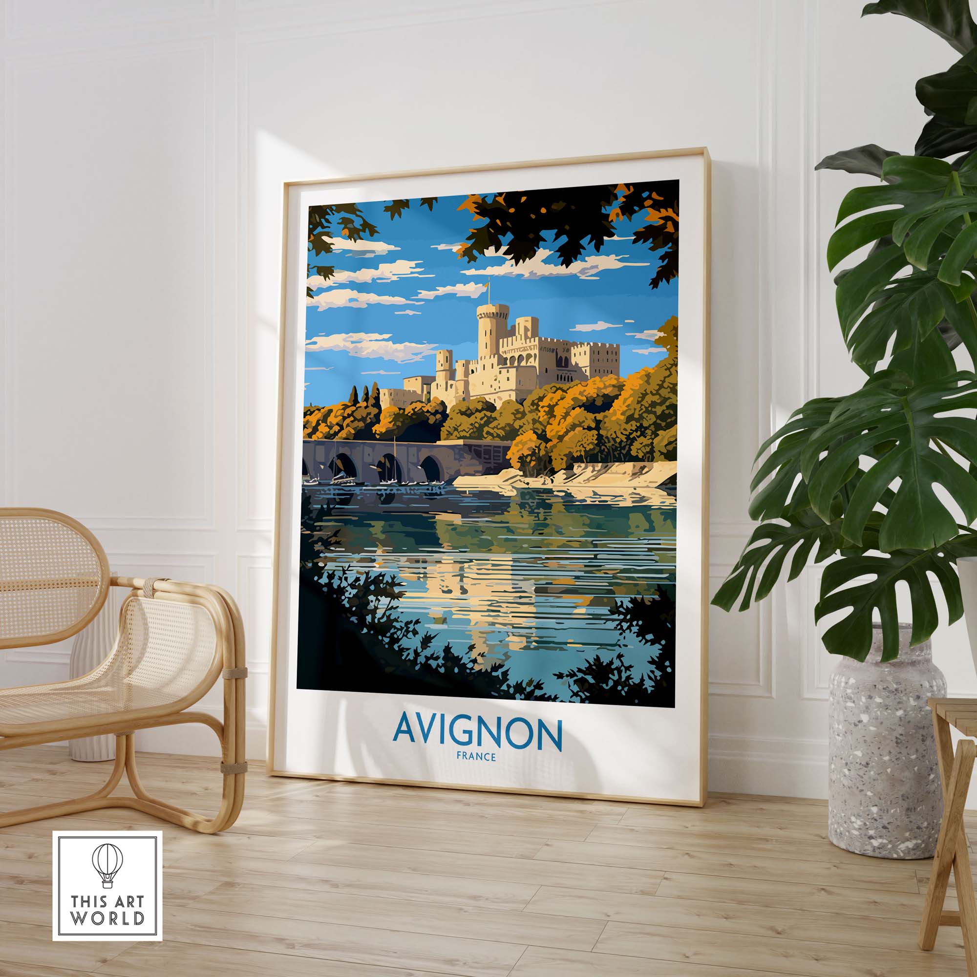 Avignon Wall Art