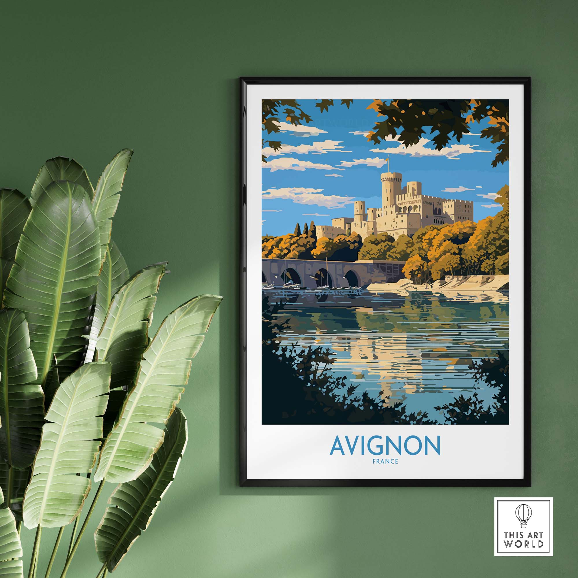 Avignon Wall Art