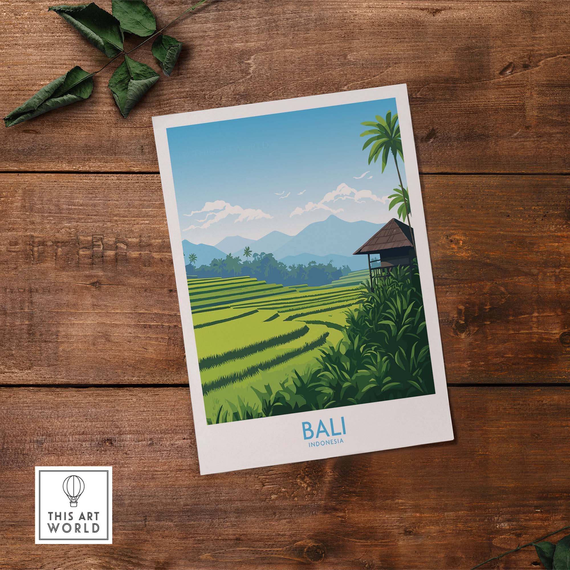 Bali Poster