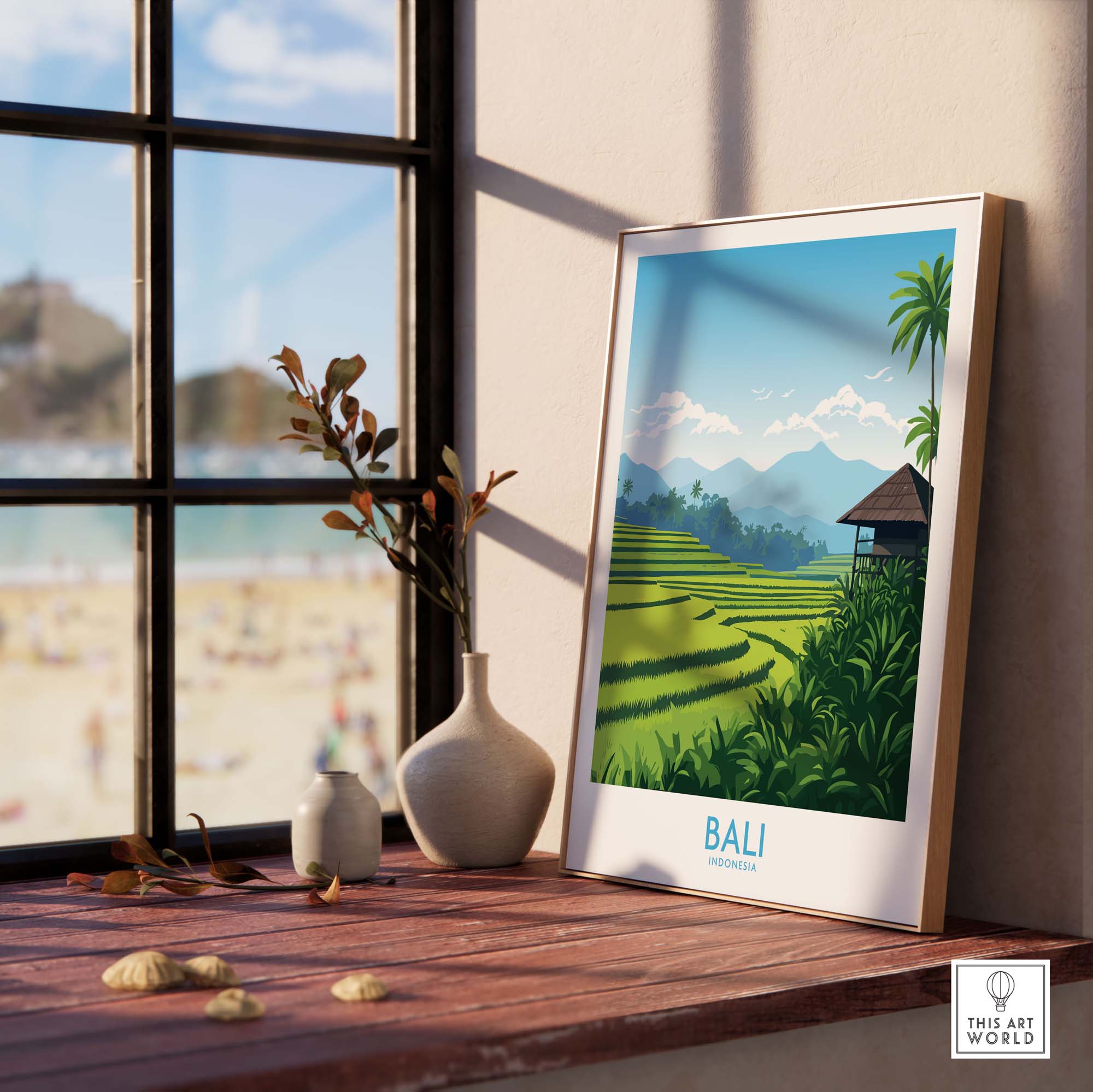 Bali Poster