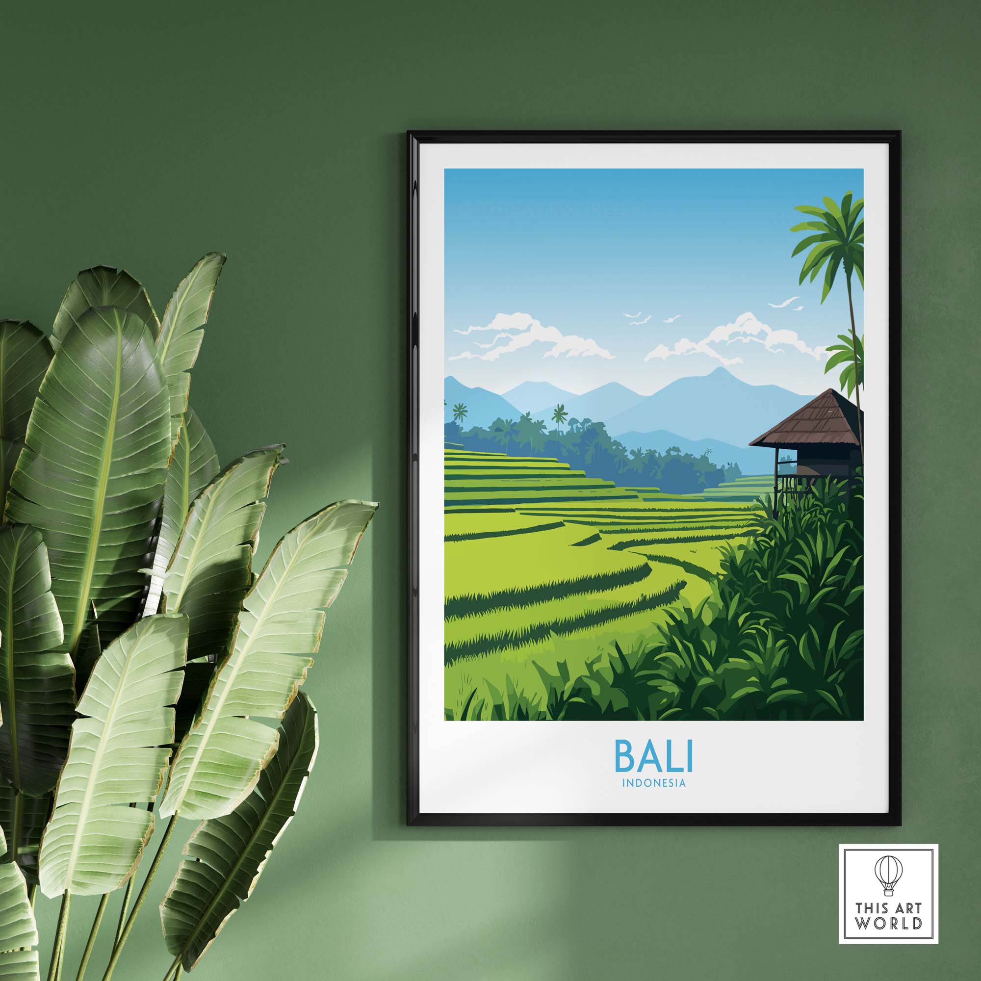 Bali Poster