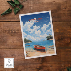 Barbados Wall Art