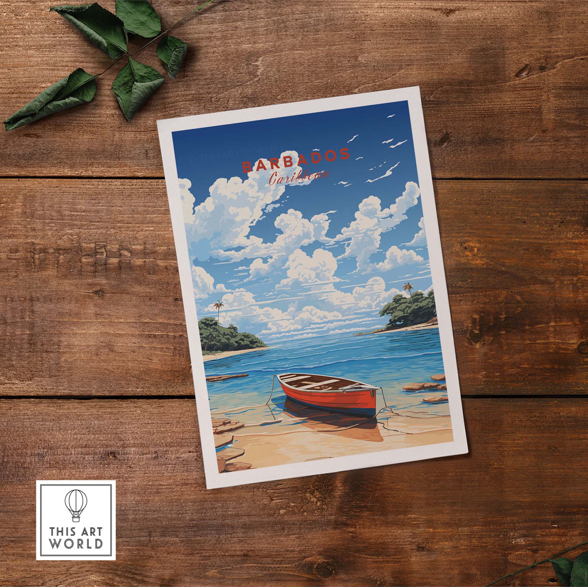 Barbados Wall Art