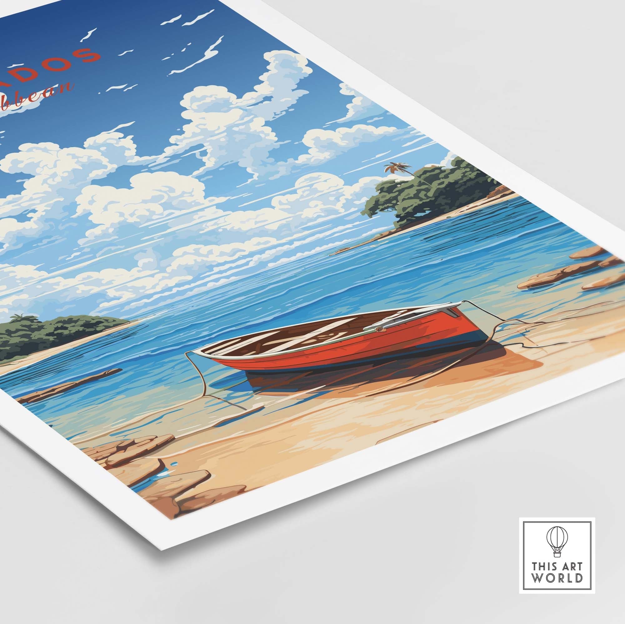 Barbados Wall Art