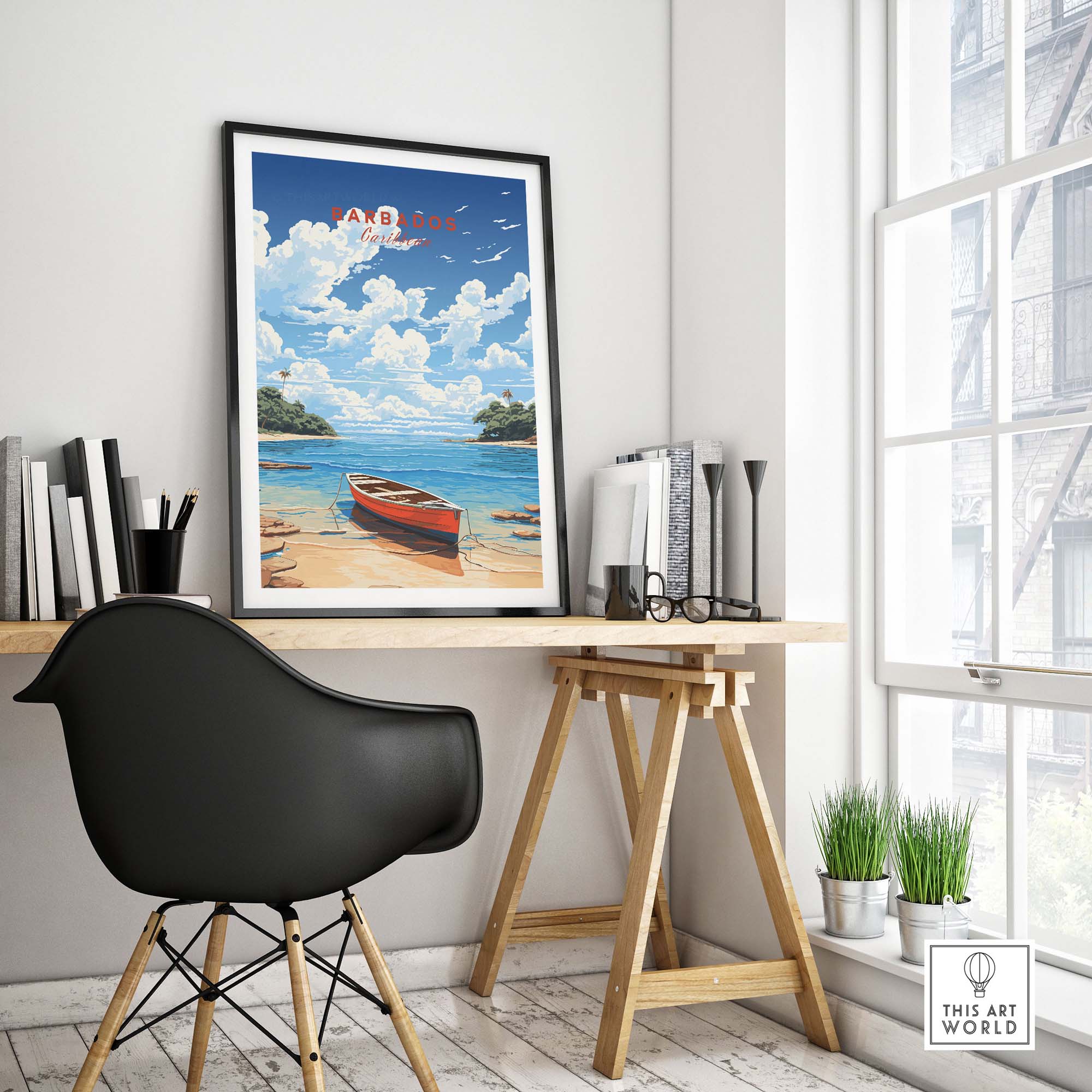 Barbados Wall Art
