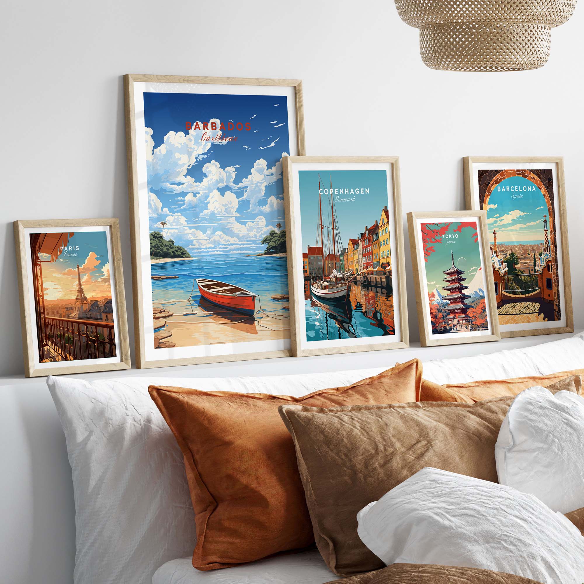 Barbados Wall Art
