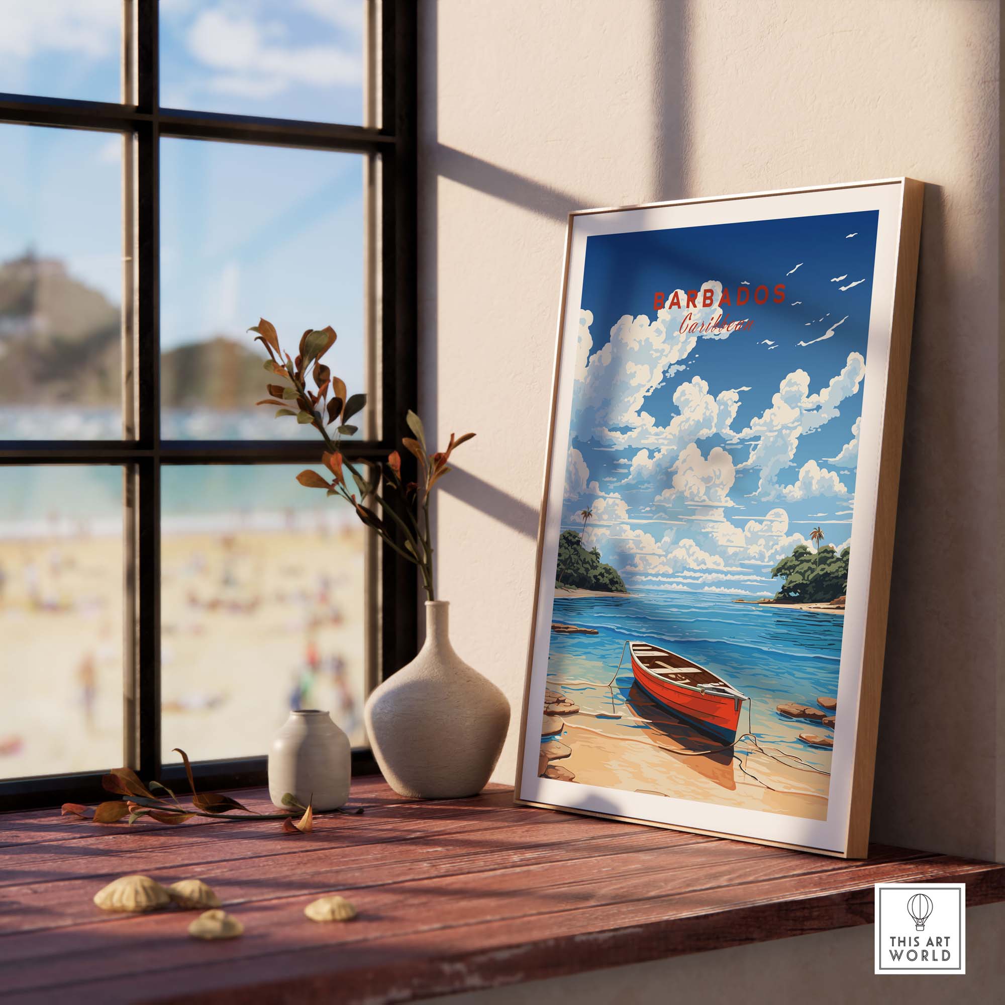 Barbados Wall Art