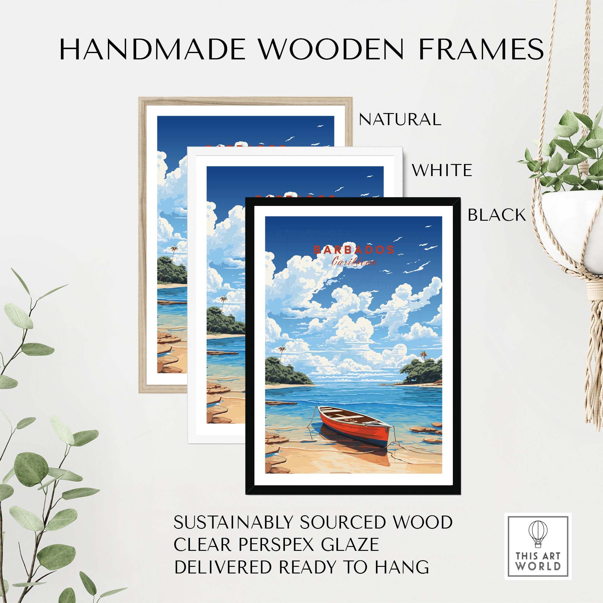 Barbados Wall Art