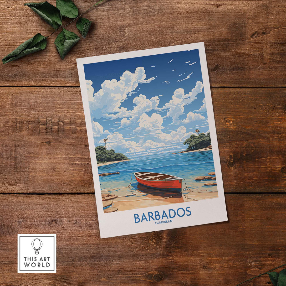 Barbados Wall Art Print