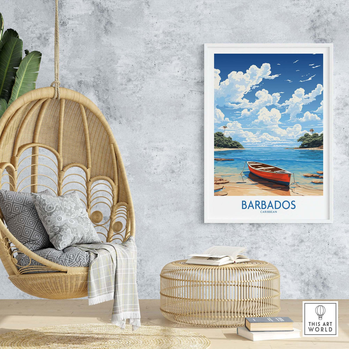 Barbados Wall Art Print