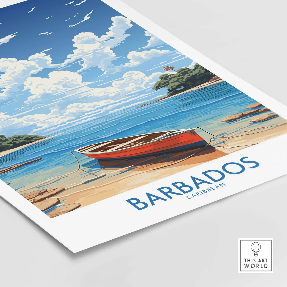 Barbados Wall Art Print