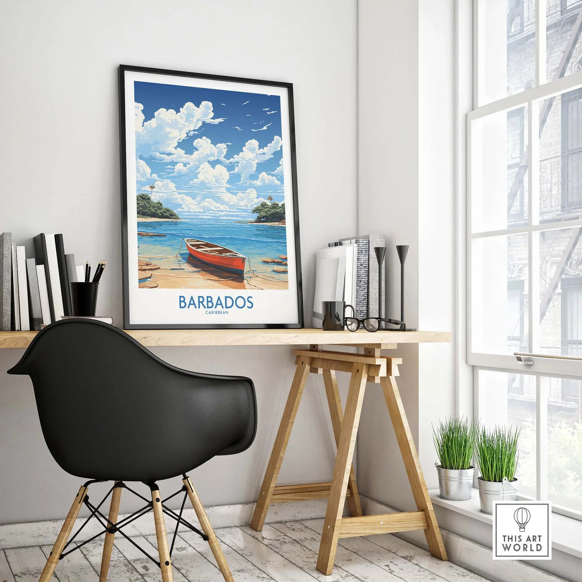 Barbados Wall Art Print