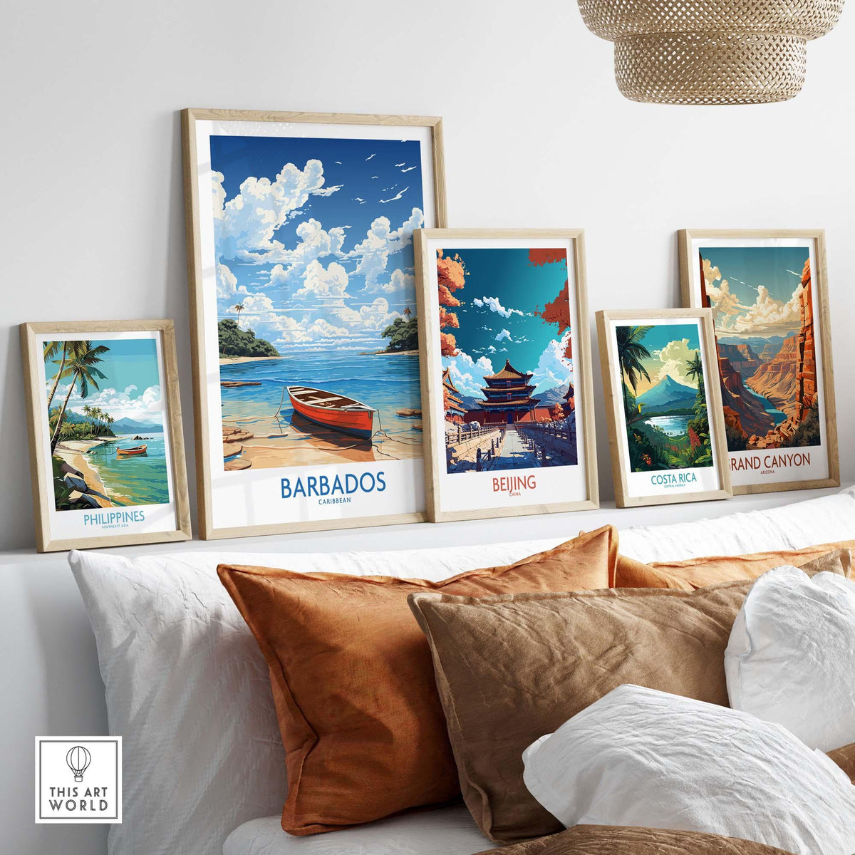 Barbados Wall Art Print