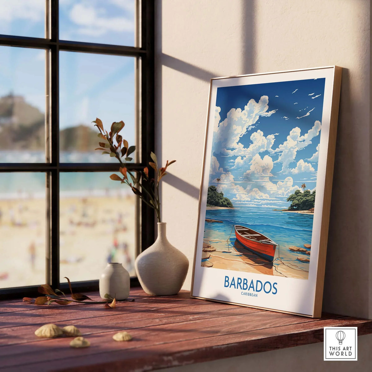 Barbados Wall Art Print