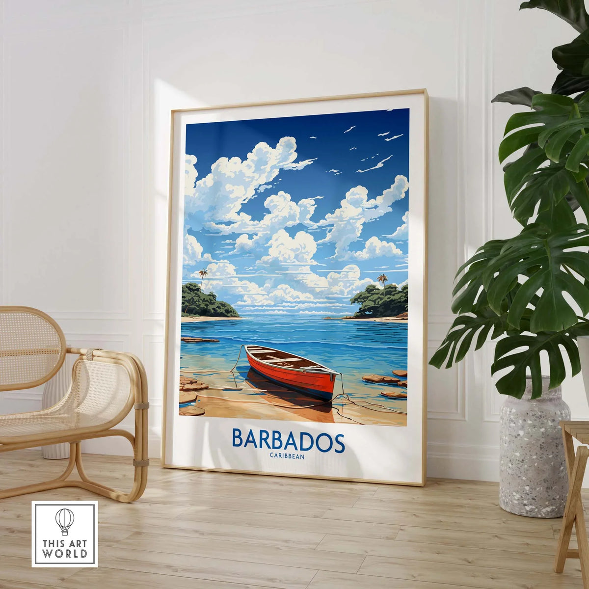 Barbados Wall Art Print