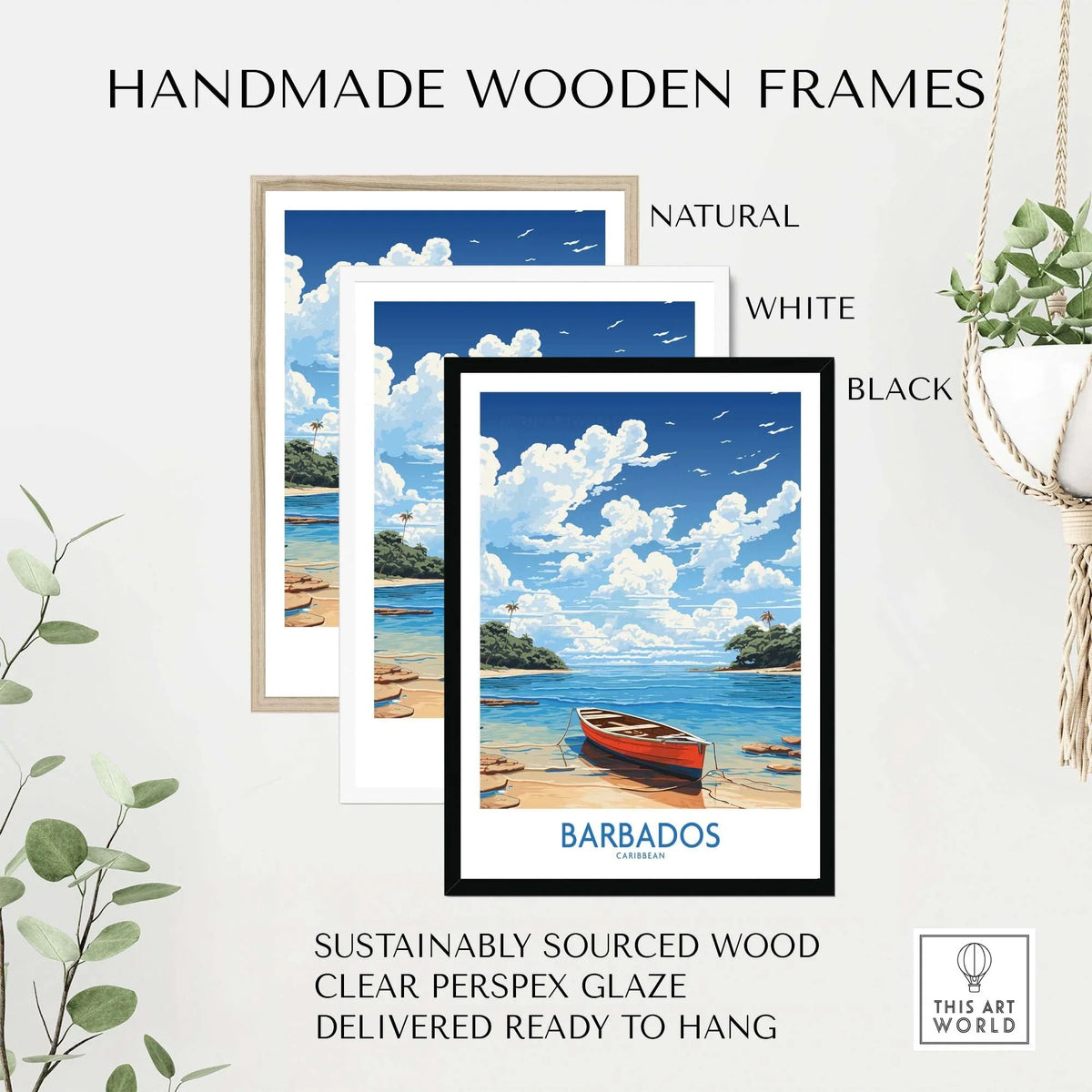 Barbados Wall Art Print