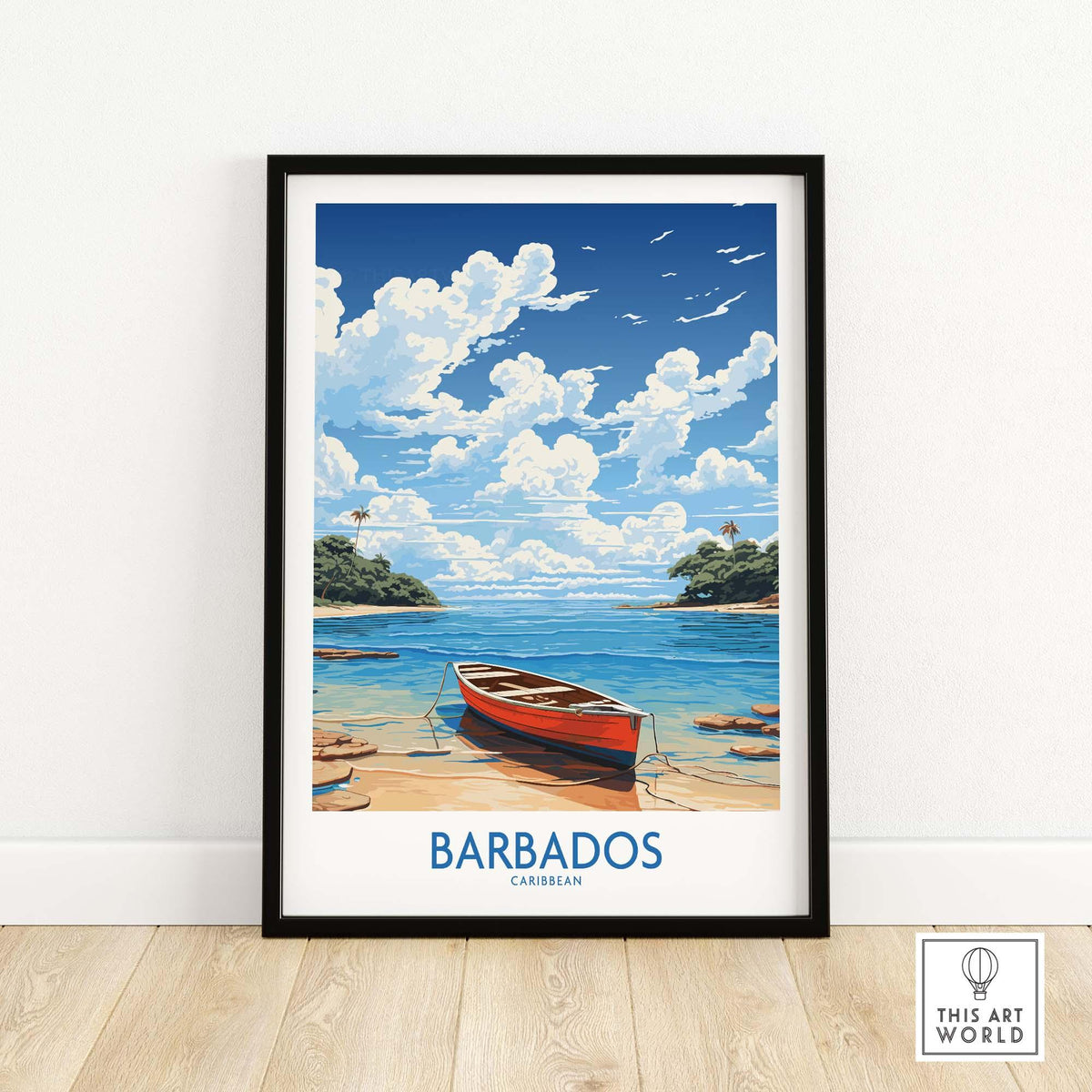Barbados Wall Art Print