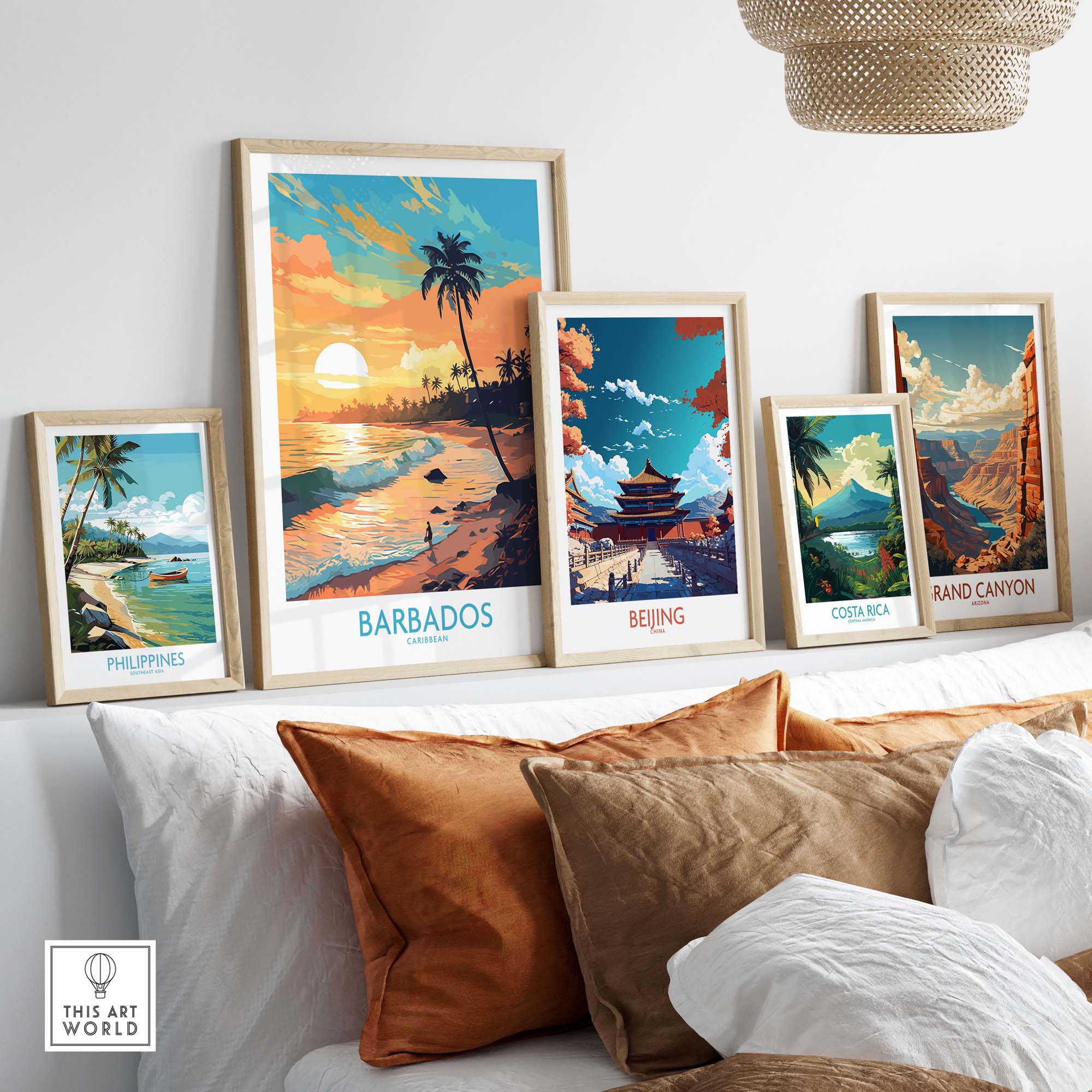 Barbados Wall Art Sunset