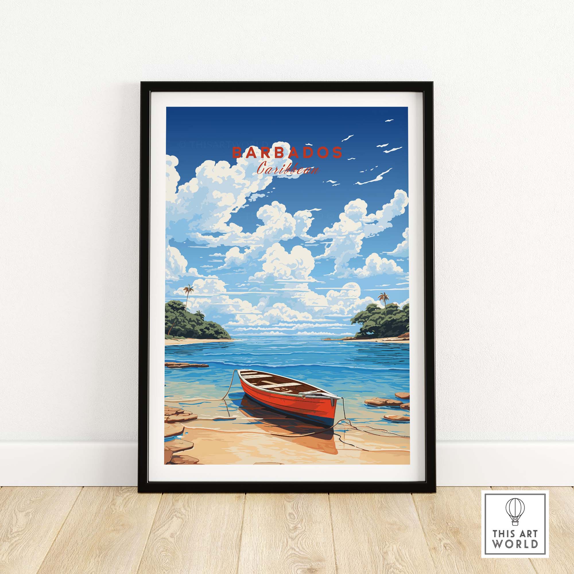 Barbados Wall Art
