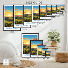 Barossa Valley Australia Poster