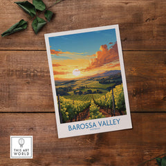 Barossa Valley Australia Poster