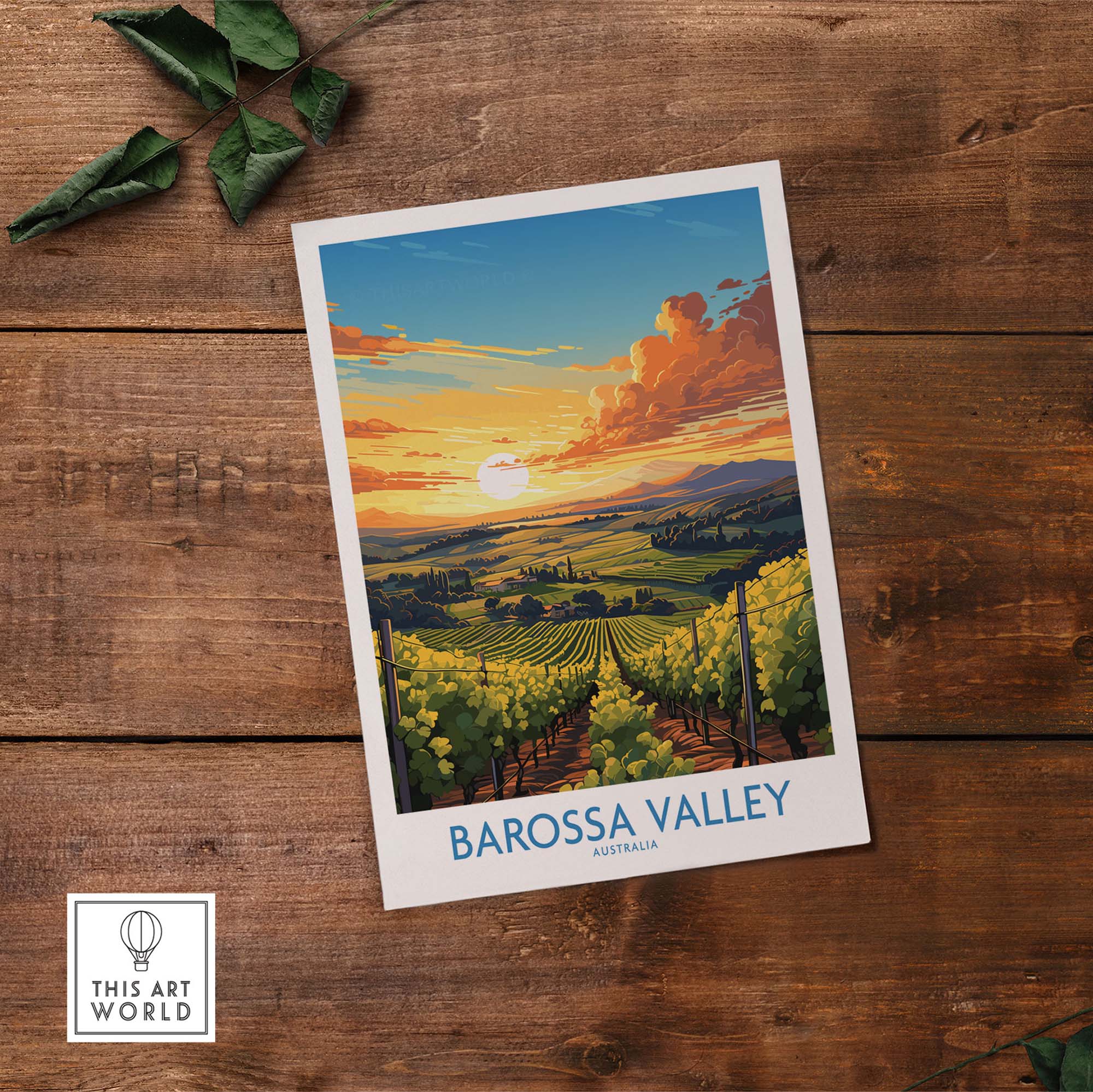 Barossa Valley Australia Poster