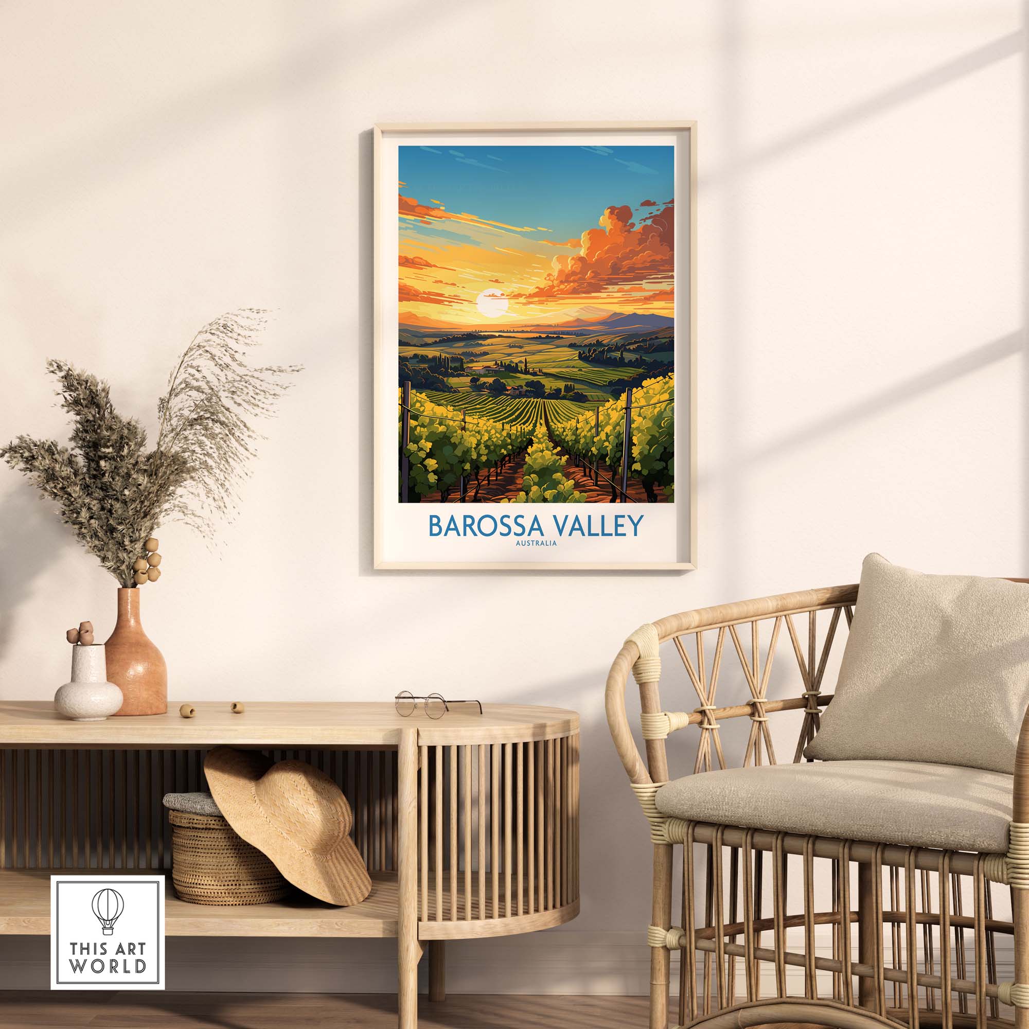 Barossa Valley Australia Poster