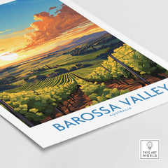 Barossa Valley Australia Poster
