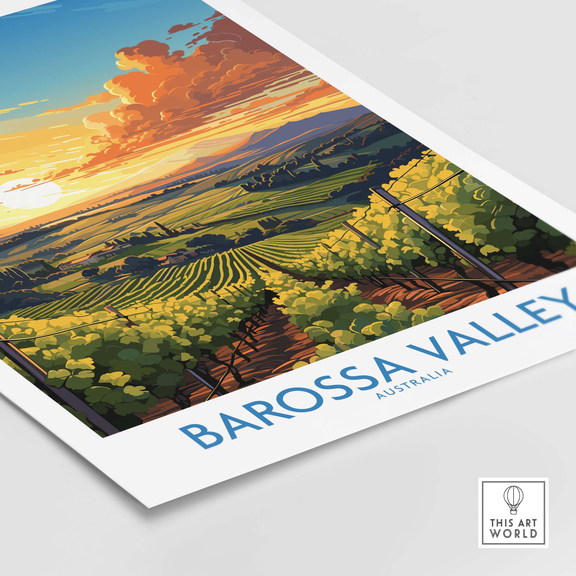 Barossa Valley Australia Poster