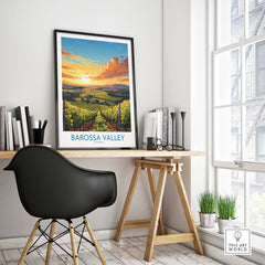 Barossa Valley Australia Poster