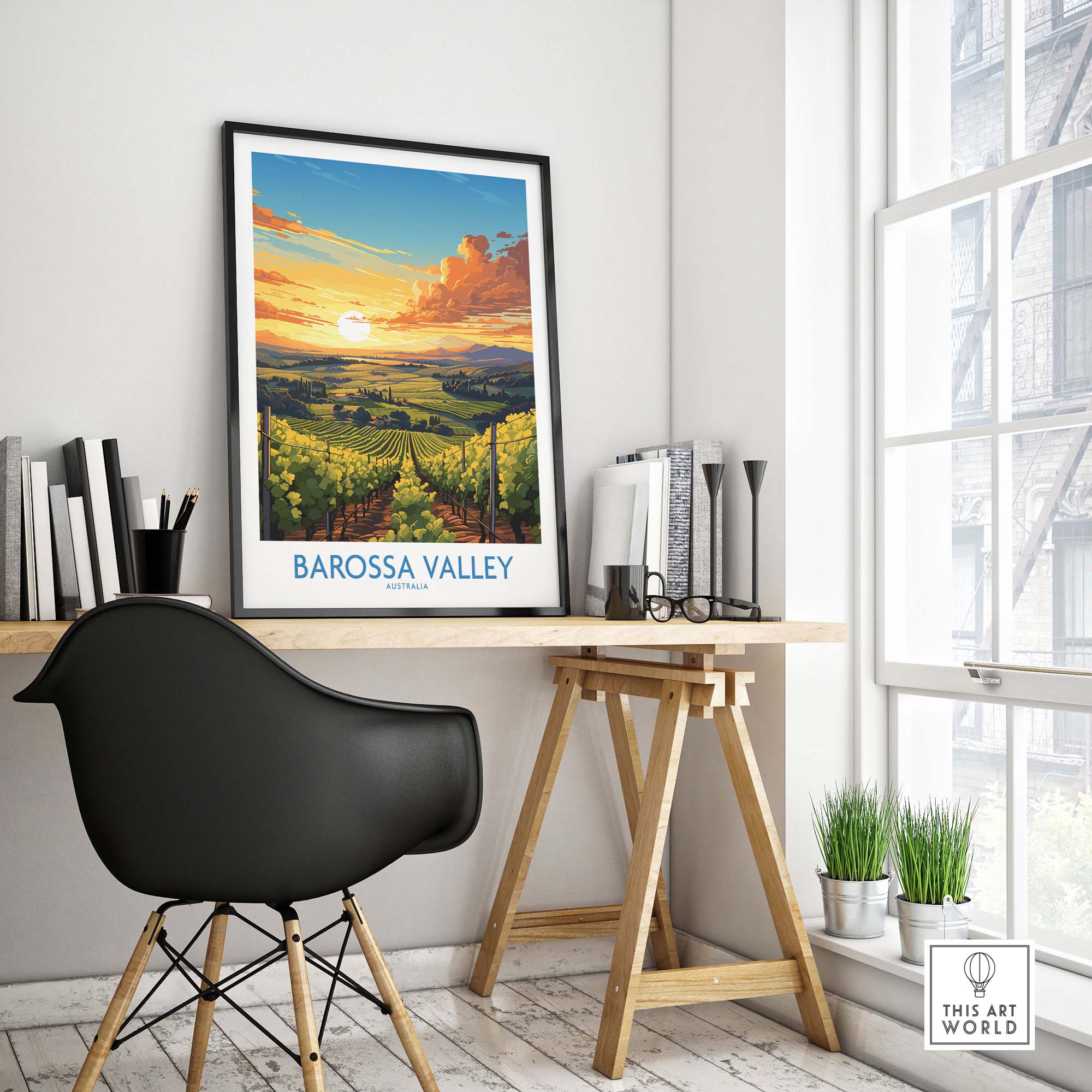 Barossa Valley Australia Poster
