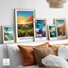 Barossa Valley Australia Poster