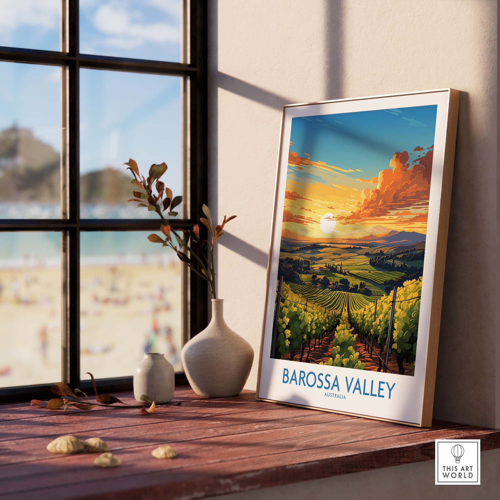Barossa Valley Australia Poster