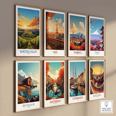 Barossa Valley Australia Poster