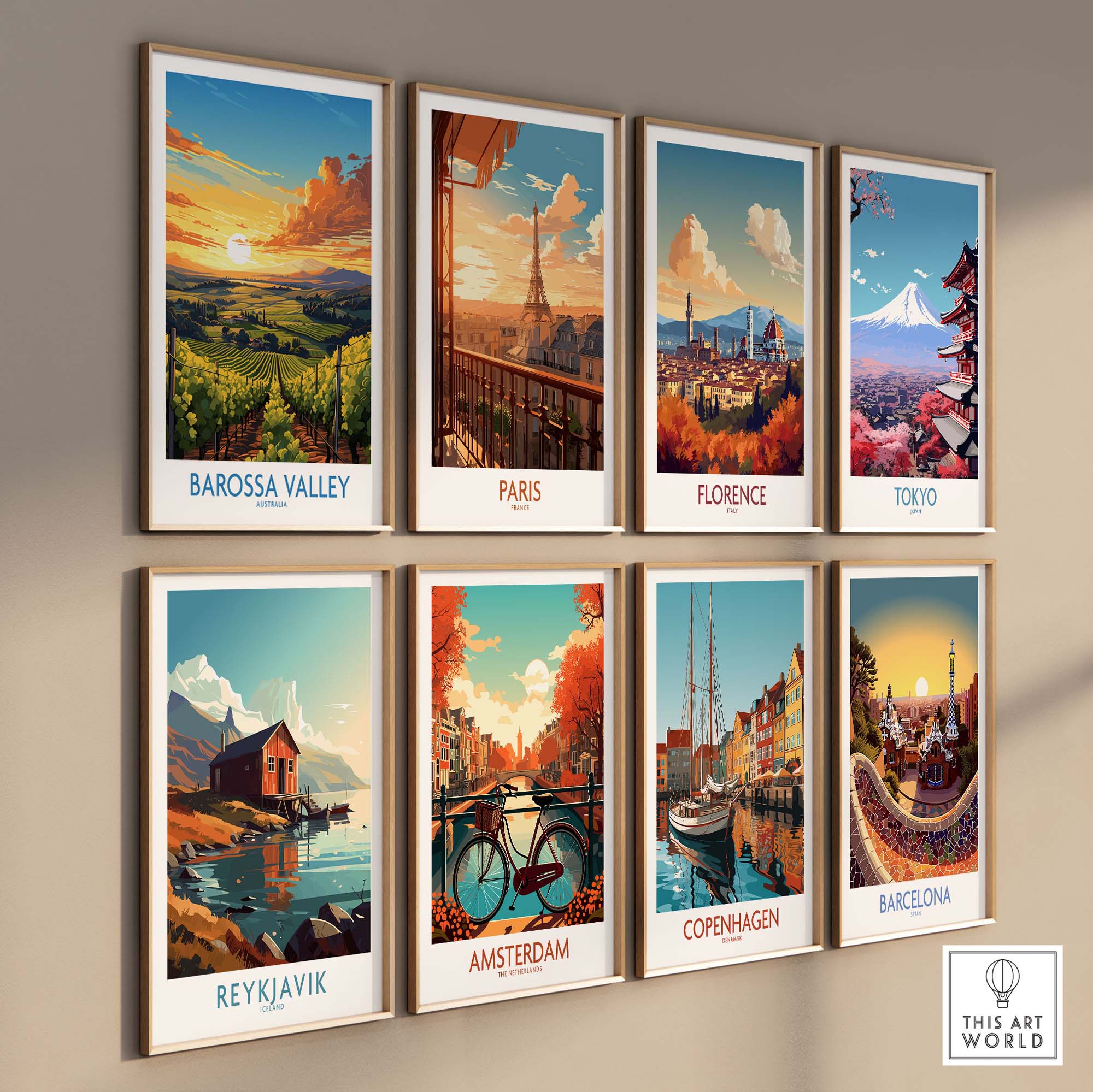 Barossa Valley Australia Poster