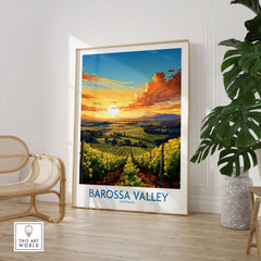 Barossa Valley Australia Poster