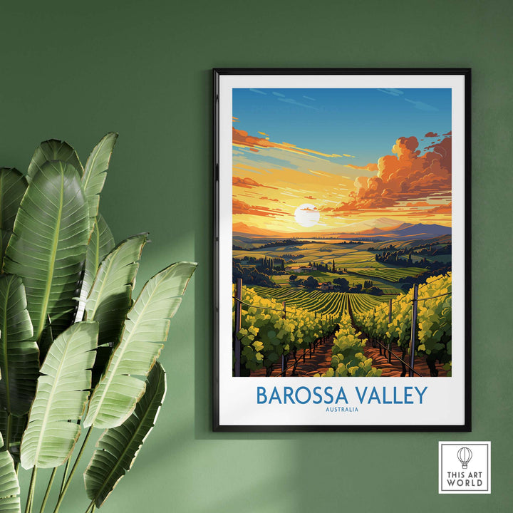 Barossa Valley Australia Poster