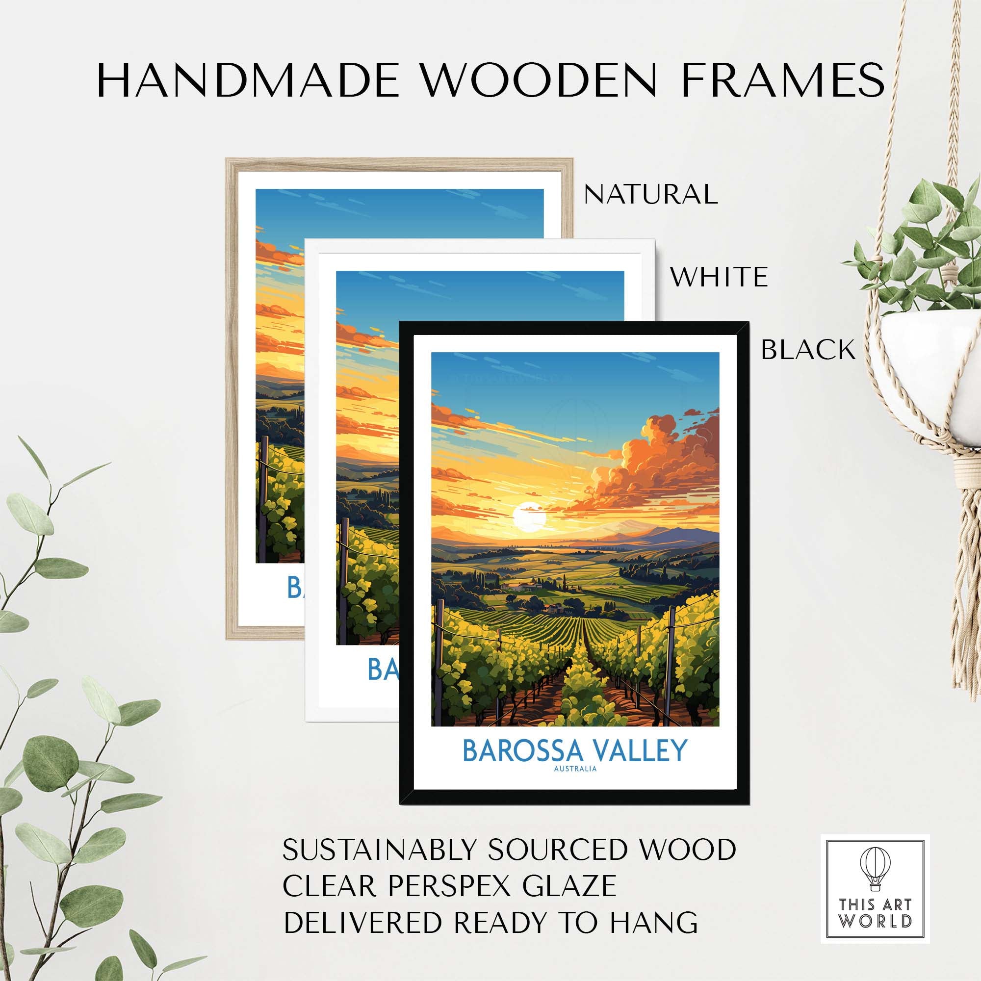 Barossa Valley Australia Poster