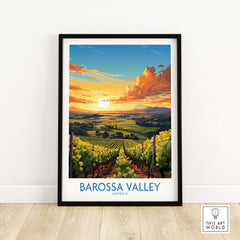 Barossa Valley Australia Poster