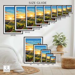 Barossa Valley Australia Print