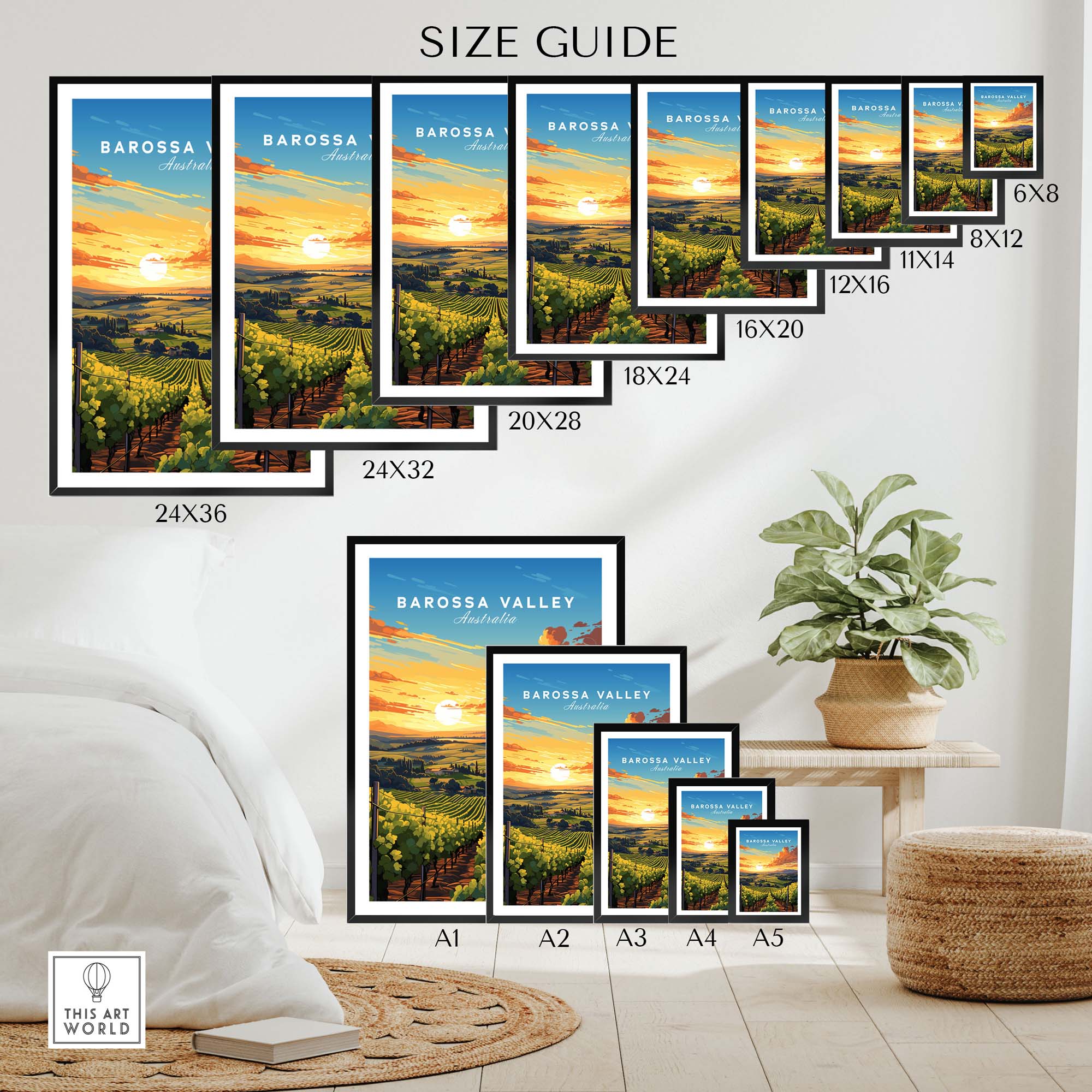Barossa Valley Australia Print