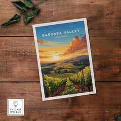 Barossa Valley Australia Print