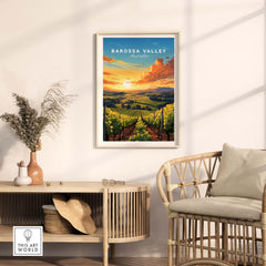 Barossa Valley Australia Print