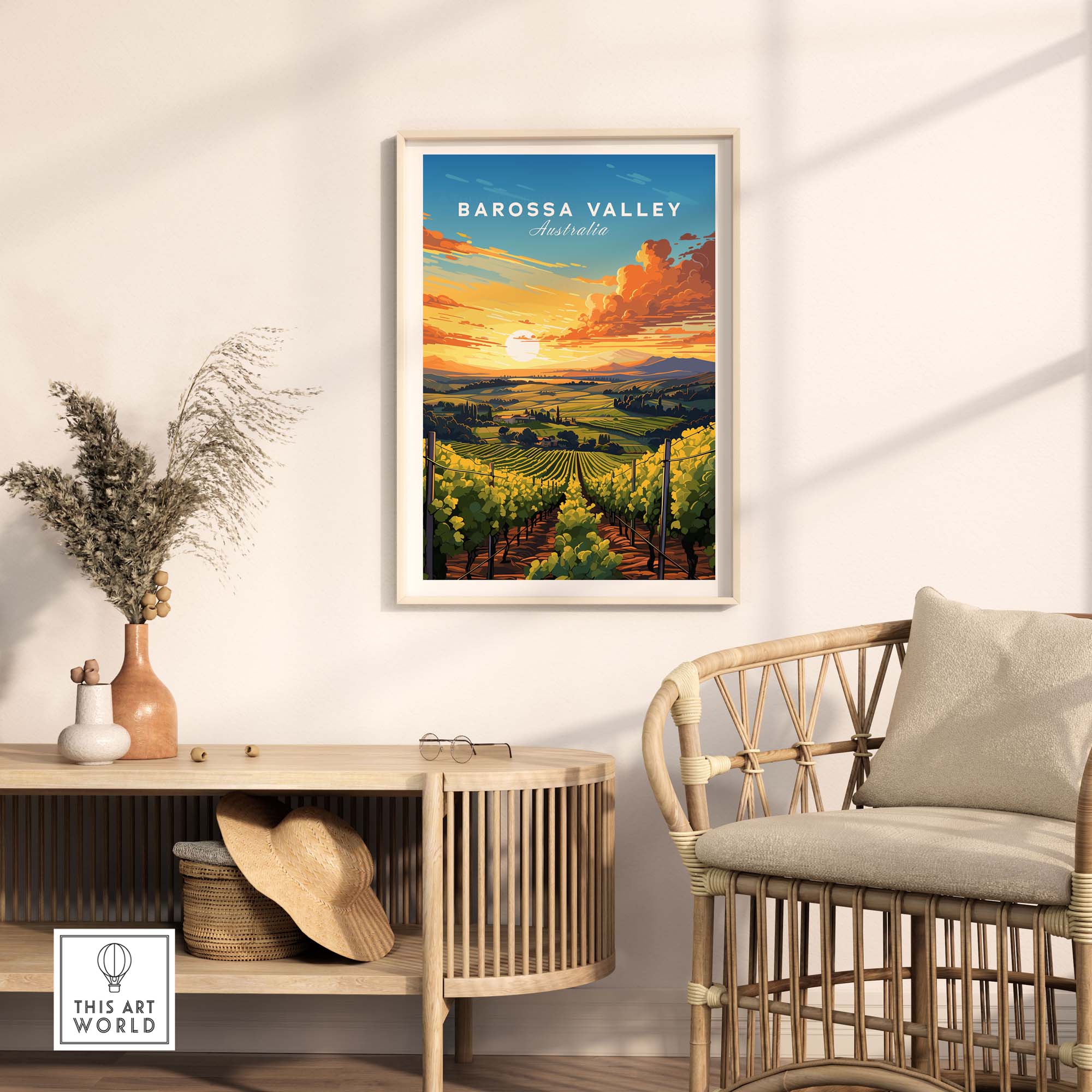Barossa Valley Australia Print