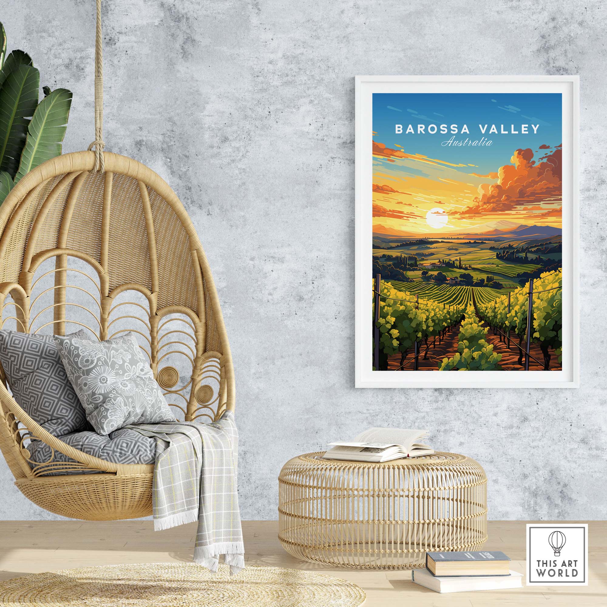 Barossa Valley Australia Print