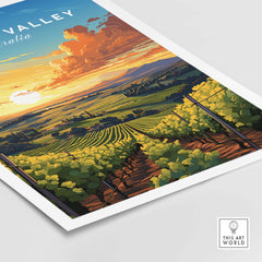 Barossa Valley Australia Print