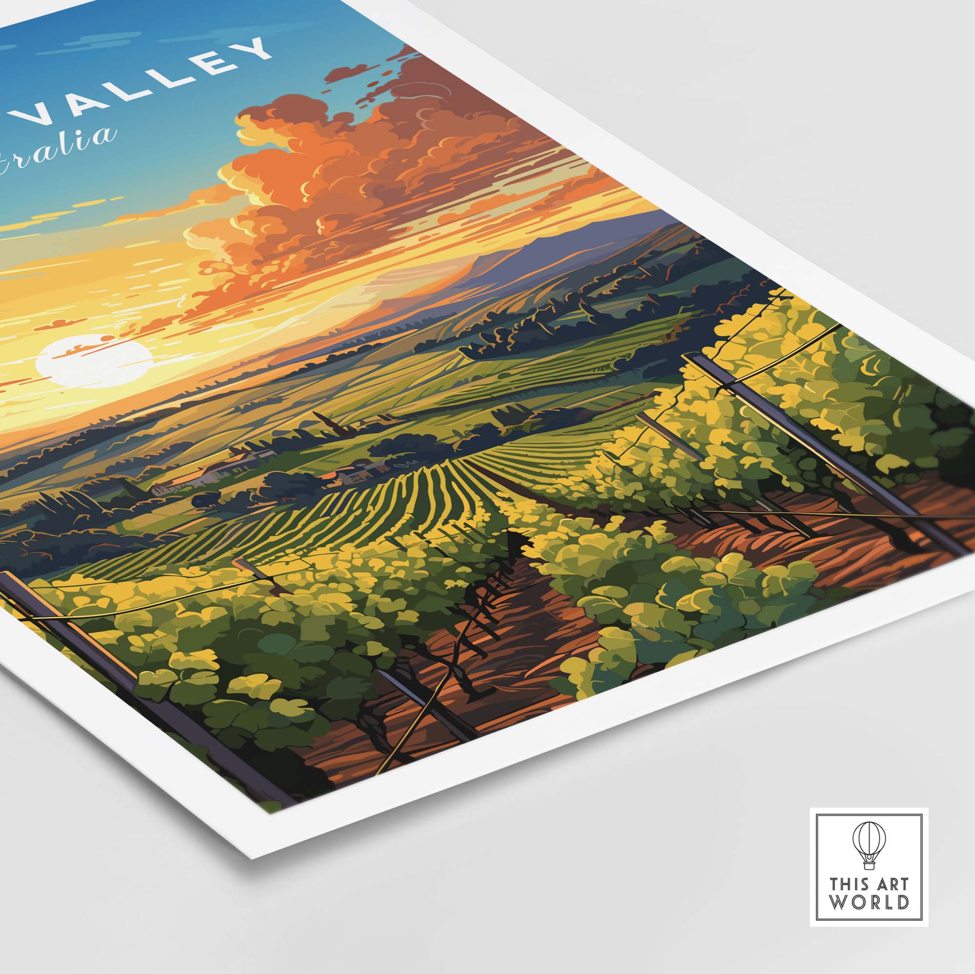 Barossa Valley Australia Print