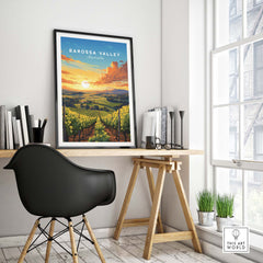 Barossa Valley Australia Print